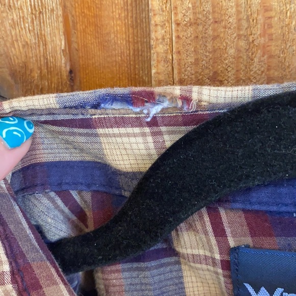 Wrangler western short sleeve shirt - Picture 4 of 4